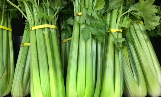 The Benefits of Celery