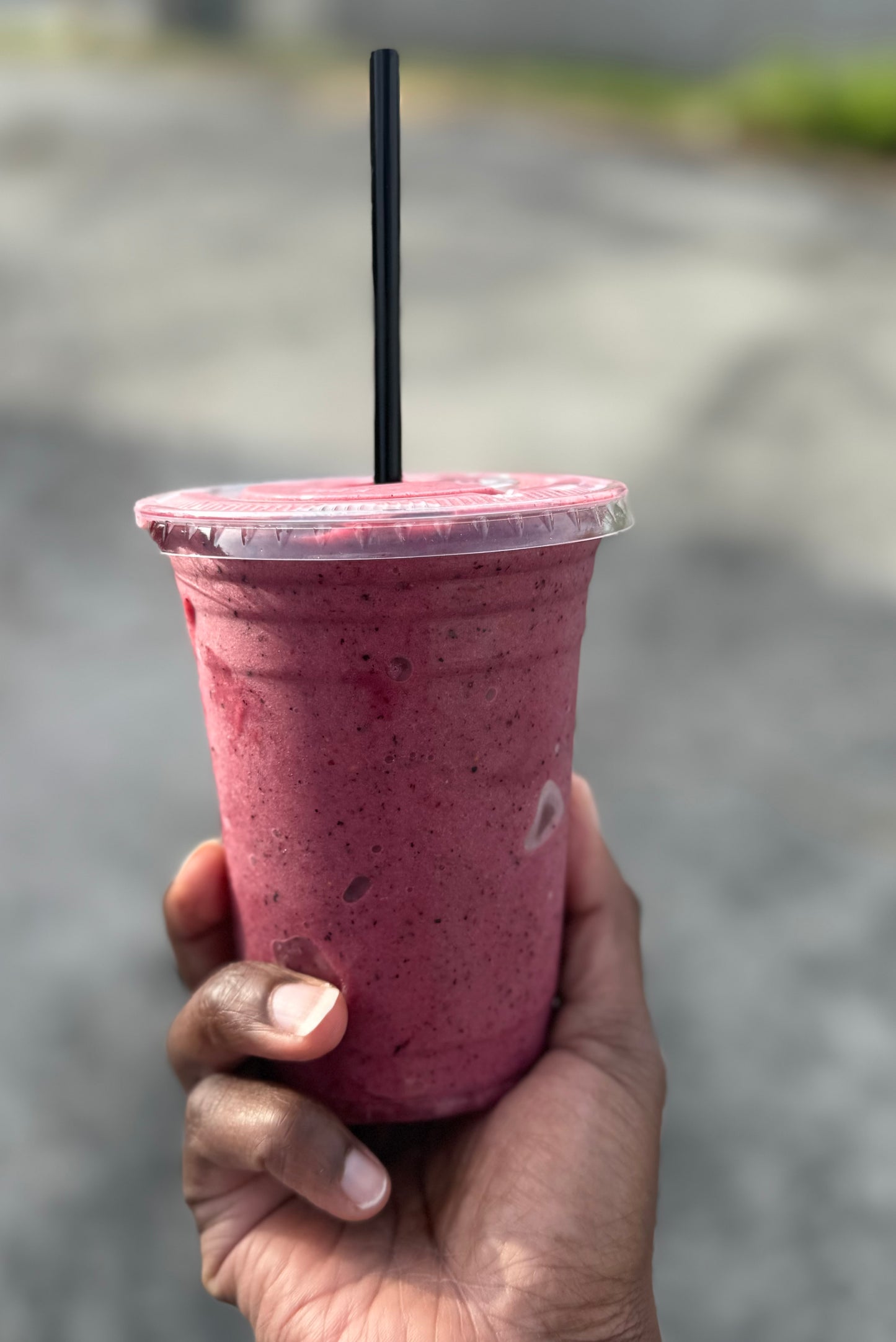 Water to Wine Smoothie 8oz.