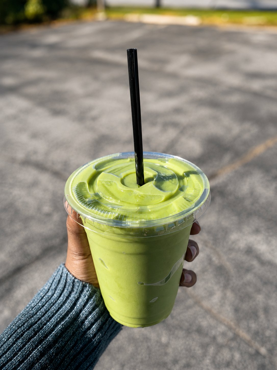 Green Pastures Smoothie