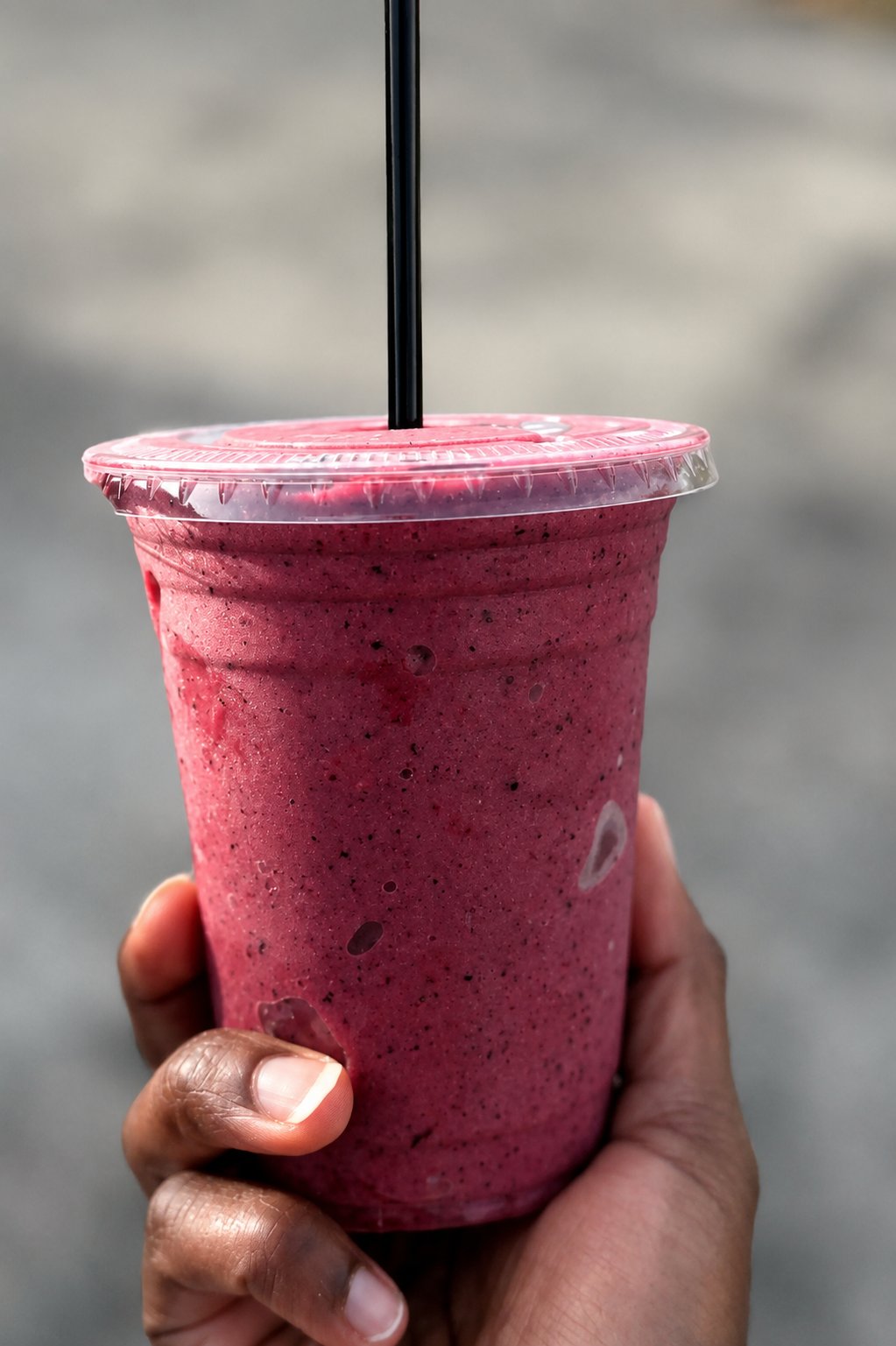 Water To Wine Smoothie
